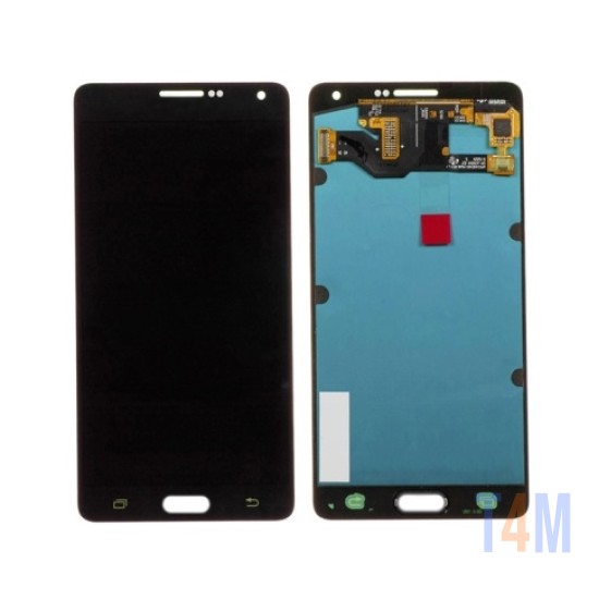 TOUCH+DISPLAY SAMSUNG GALAXY A7 A700 PRETO (SERVICE PACK GH97-16922B) 